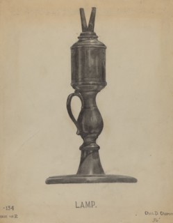 Lamp, 1936.
