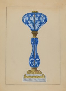 Lamp, 1940.