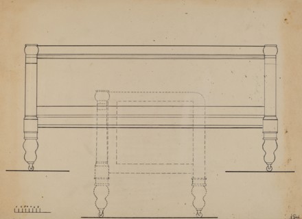 Sofa, 1936.