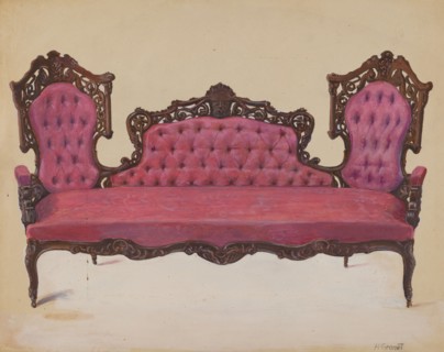 Sofa, 1936.