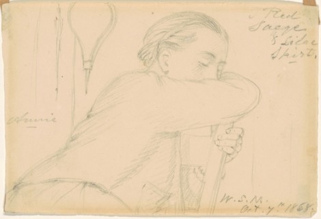 Annie, 1868.