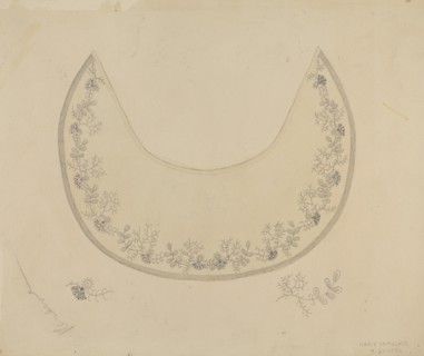 Collar, 1936.
