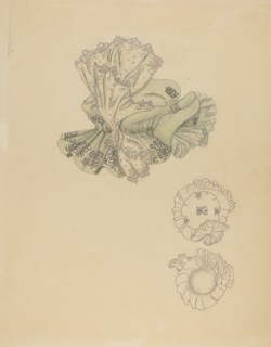 Hat, c. 1940.