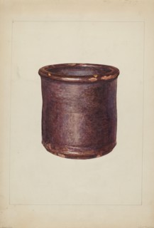 Jar, c. 1938.