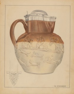 Jug, c. 1936.