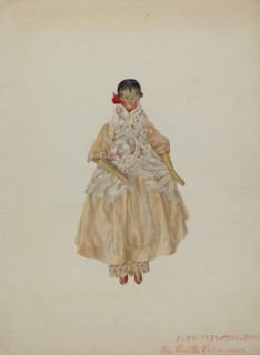 Doll, c. 1939.