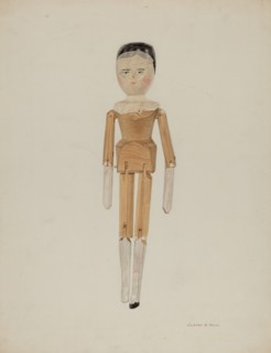 Doll, c. 1940.