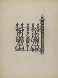 Fencing, 1937.