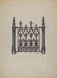 Fencing, 1937.