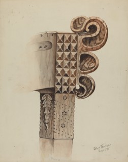 Harp, c. 1939.