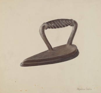 Iron, c. 1937.
