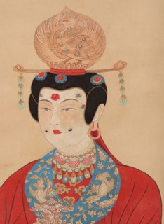 Lady Li, 1943.