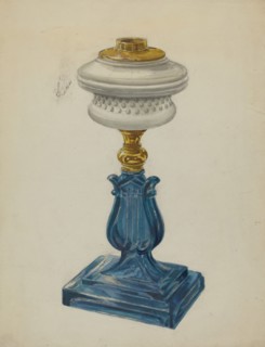Lamp, c. 1936.