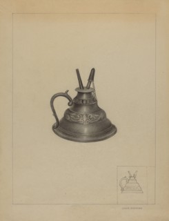 Lamp, c. 1936.