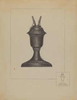 Lamp, c. 1936.