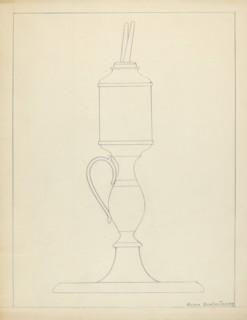 Lamp, c. 1936.