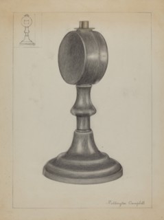 Lamp, c. 1936.