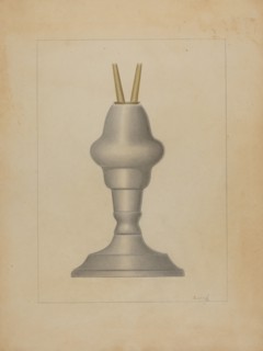 Lamp, c. 1936.
