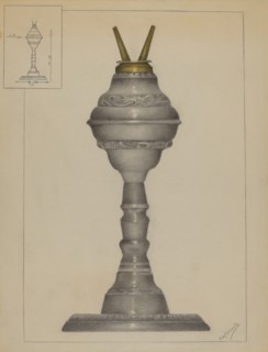Lamp, c. 1936.