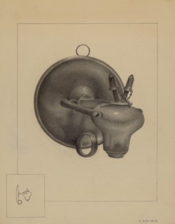 Lamp, c. 1936.