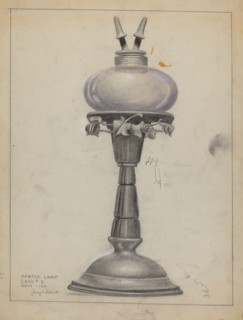 Lamp, c. 1936.