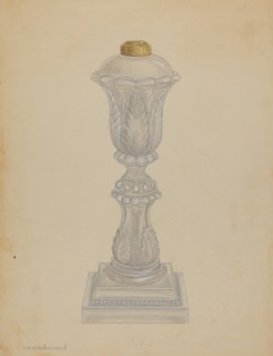 Lamp, c. 1936.