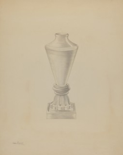 Lamp, c. 1938.