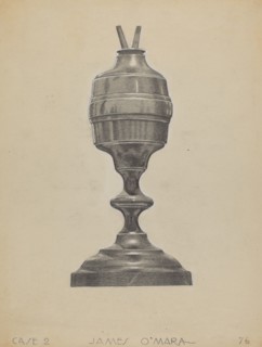 Lamp, c. 1939.