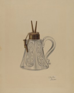 Lamp, c. 1940.