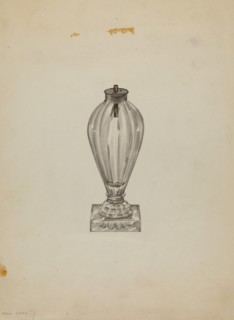 Lamp, c. 1940.