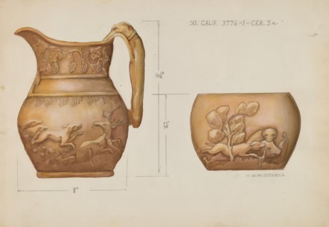 Pitcher, 1936.