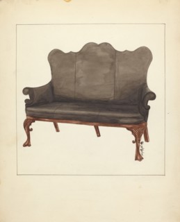 Sofa, c. 1953.