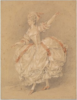 A Dancer, 1777.