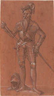 A Man in Armor.