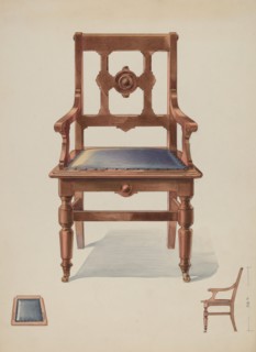 Chair, c. 1936.