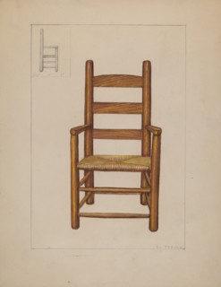 Chair, c. 1936.