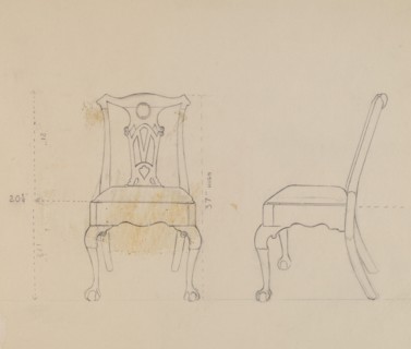 Chair, c. 1936.