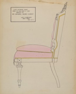Chair, c. 1936.