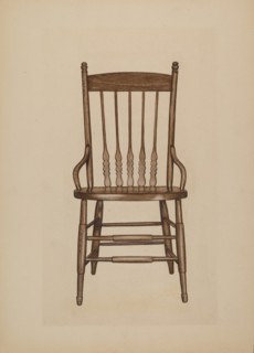 Chair, c. 1939.