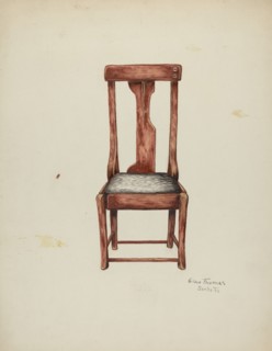 Chair, c. 1939.