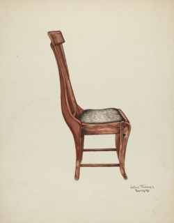 Chair, c. 1939.