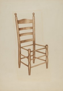 Chair, c. 1941.