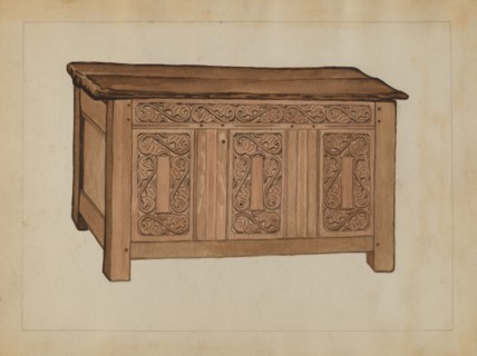 Chest, c. 1936.