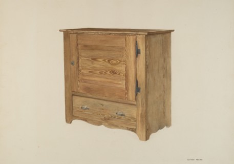 Chest, c. 1939.
