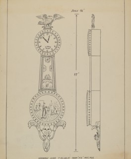 Clock, c. 1938.