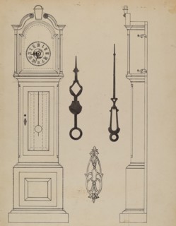 Clock, c. 1938.