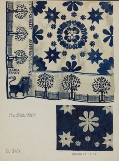 Coverlet, 1936.