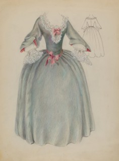 Dress, c. 1936.