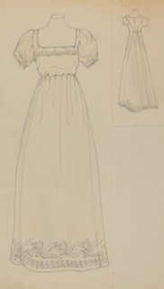 Dress, c. 1936.