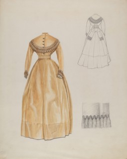 Dress, c. 1937.